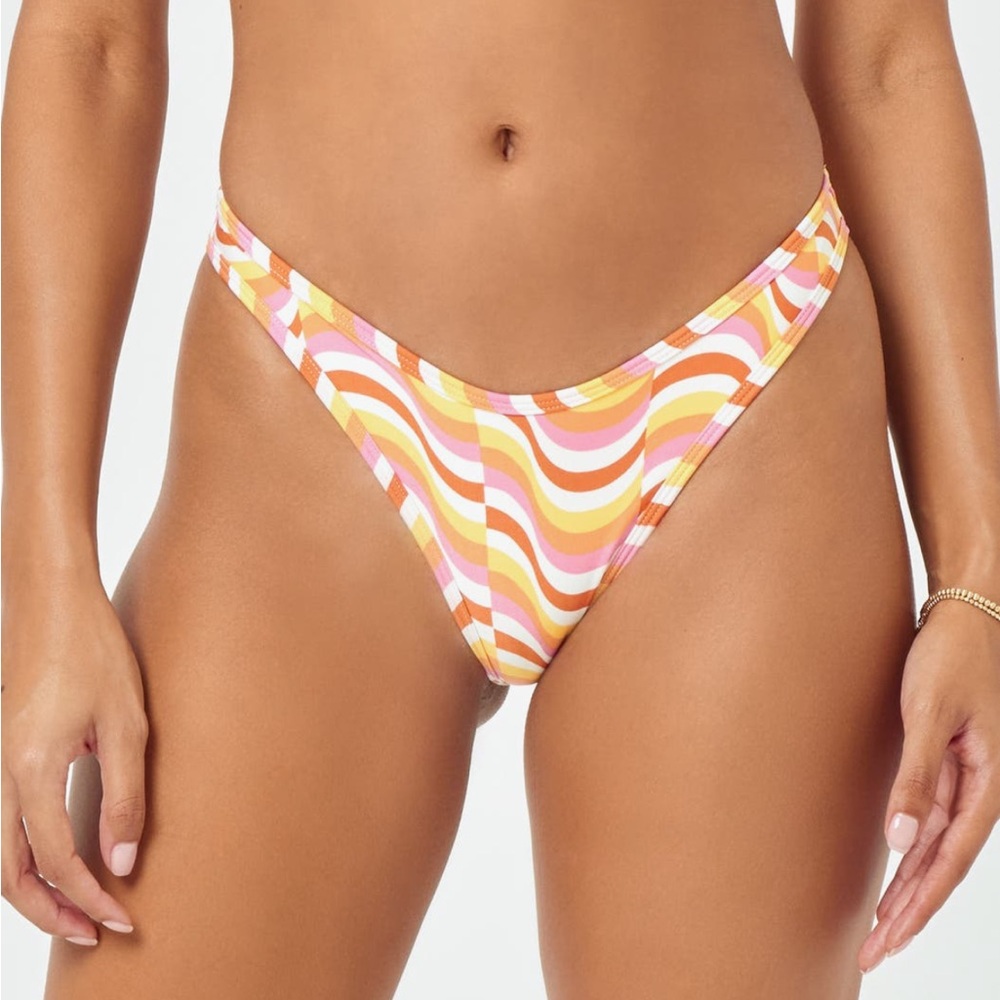 LSPACE whiplash Bitsy bikini bottoms